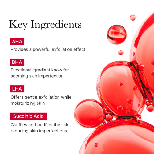 [Medicube] Red Acne Body Peeling Shot 2.0 110ml