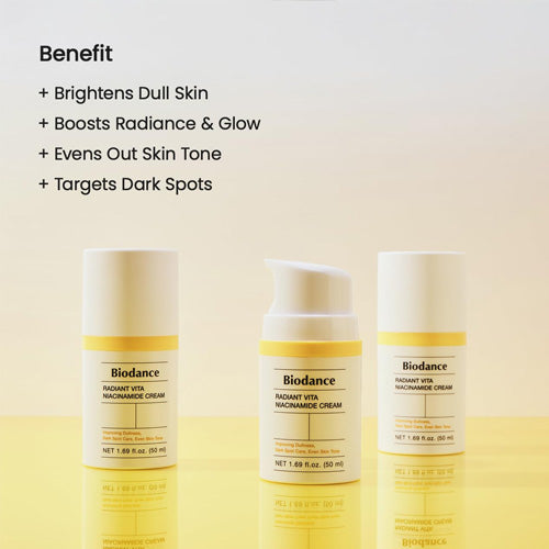[Biodance] Radiant Vita Niacinamide Cream 50ml