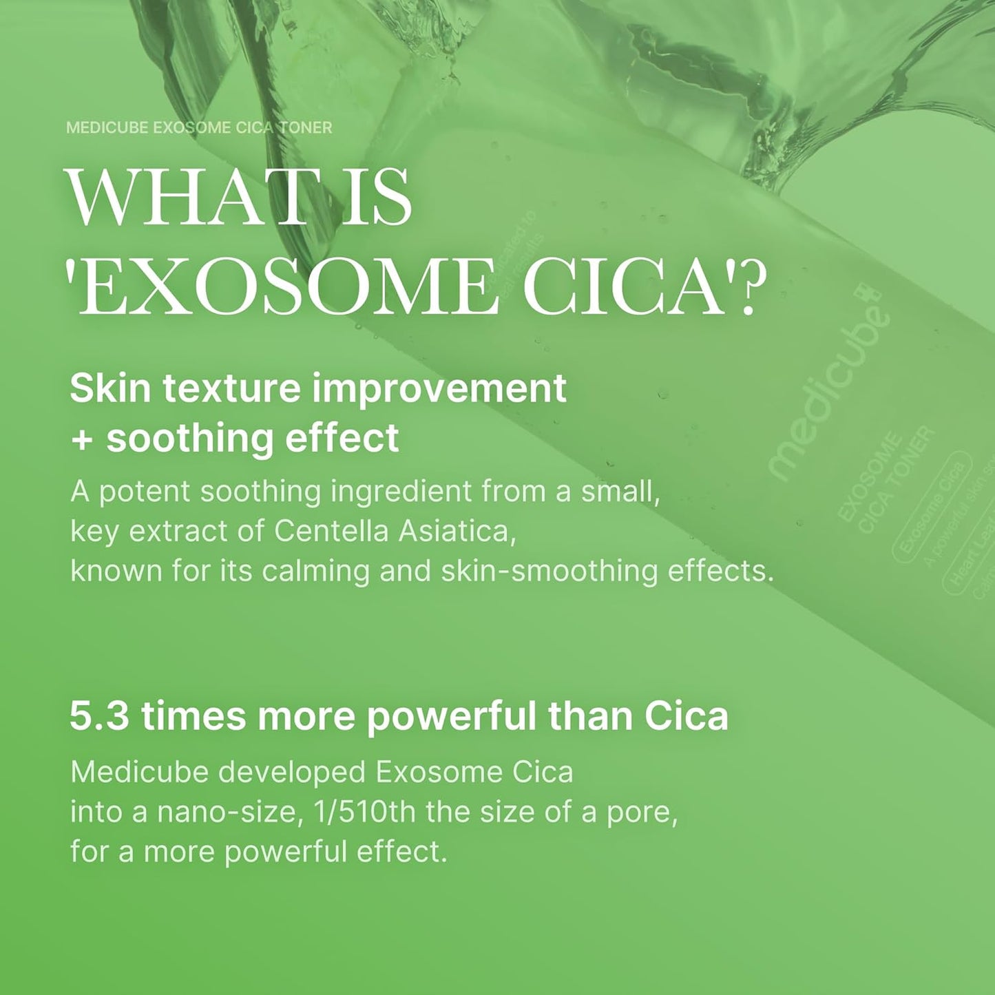 [Medicube] Exosome Cica Toner 210ml