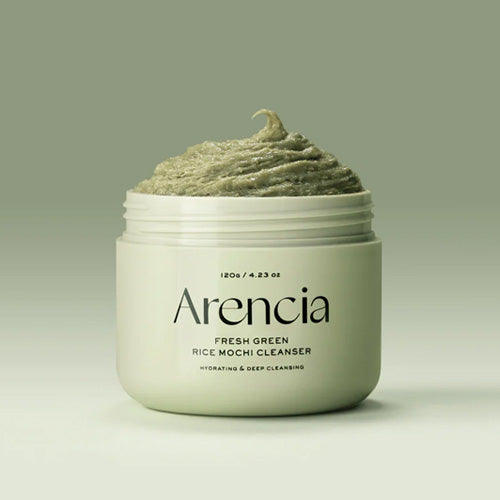 [Arencia] Fresh Green Rice Mochi Cleanser 120g