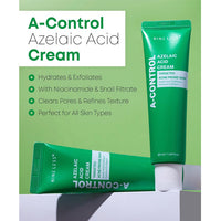 *MOIDA SET* [NINE LESS] A-control Acne Solution Duo (Serum + Cream) + FREE GIFT