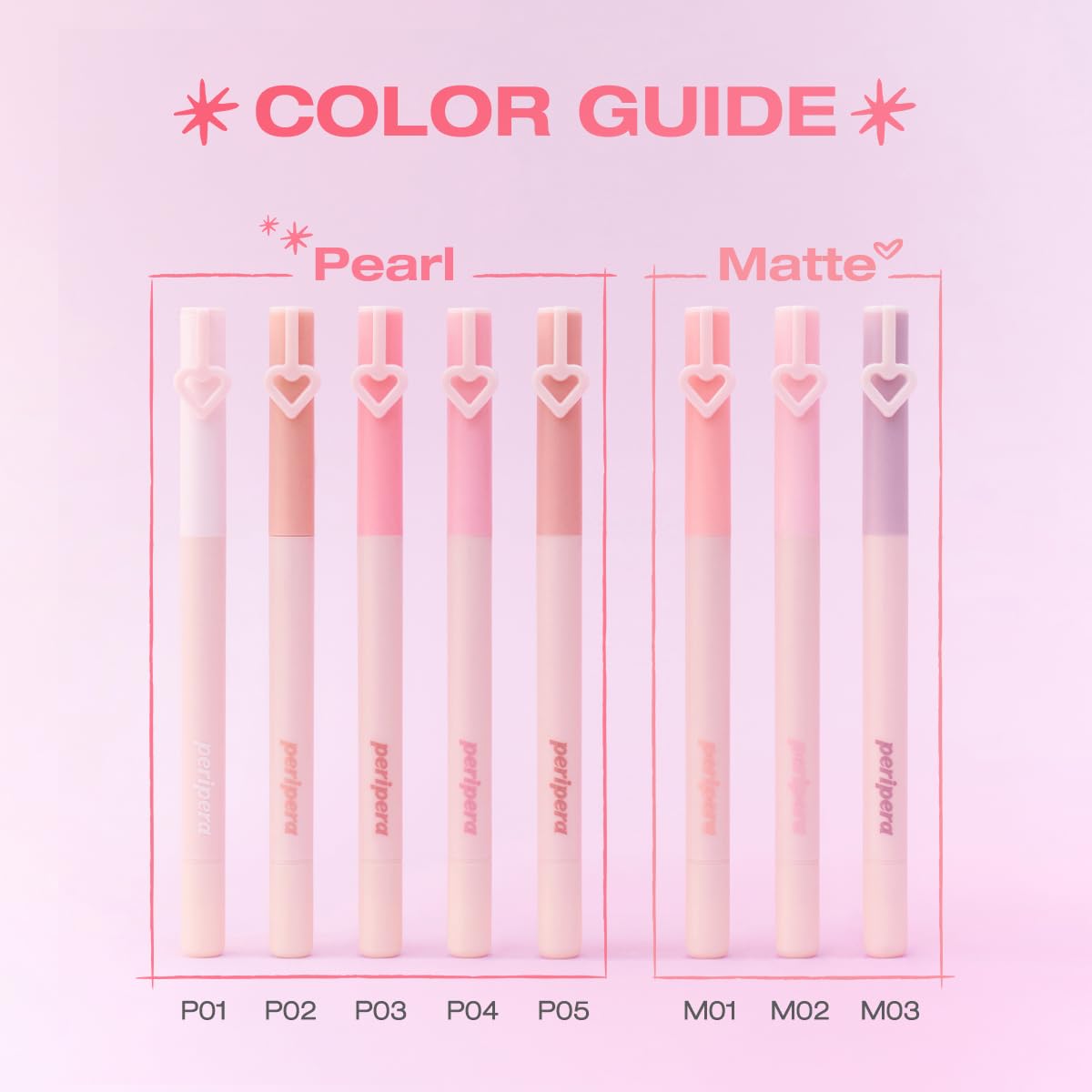 [Peripera] Mood In Shade Eye Stick (6 Colors)