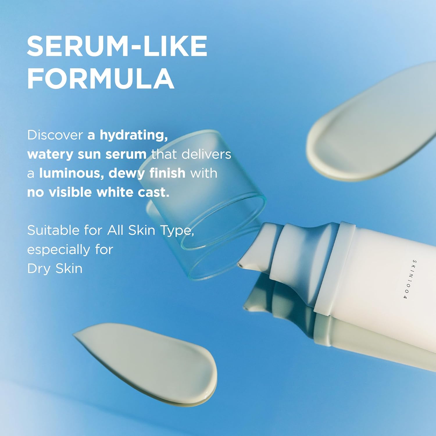 2EA [SKIN1004] Madagascar Centella Hyalu-Cica Water-Fit Sun Serum UV 50ml Double Pack (2ea) *Special Price*