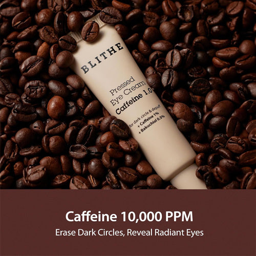 [BLITHE] Pressed Eye Cream Caffeine 0.1 20ml
