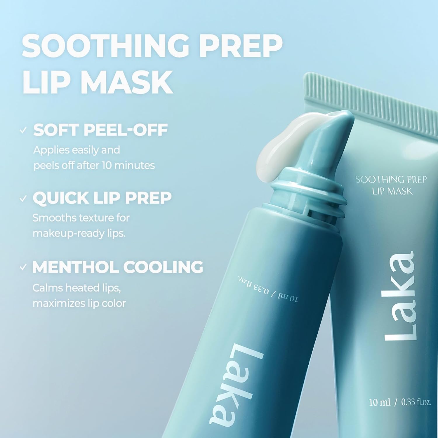 [LAKA] Soothing Prep Lip Mask 10ml