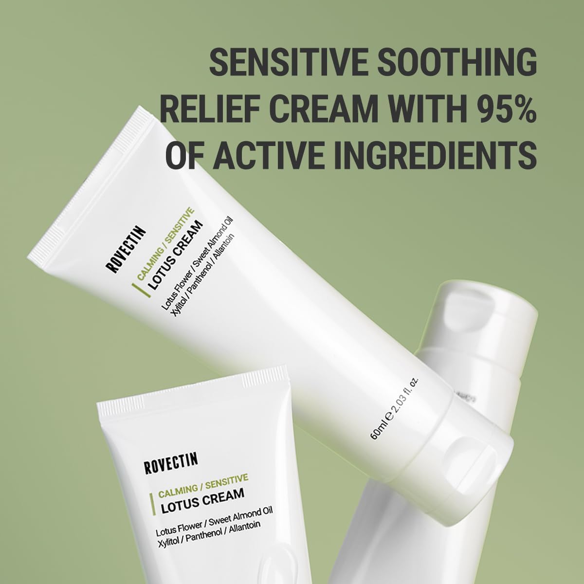 [Rovectin] *renewal* Calming Lotus Cream 60ml