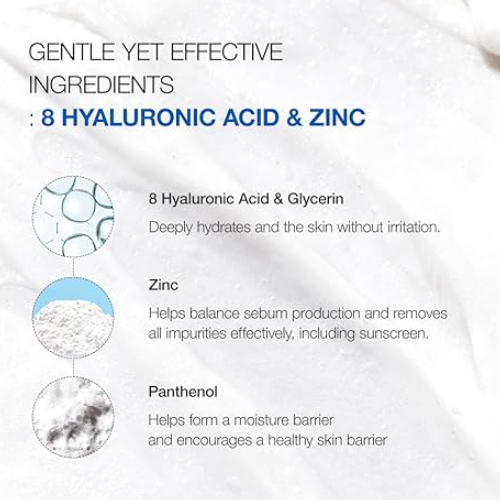 [Anua] 8 Hyaluronic Acid Hydrating Gentle Foaming Cleanser 150ml