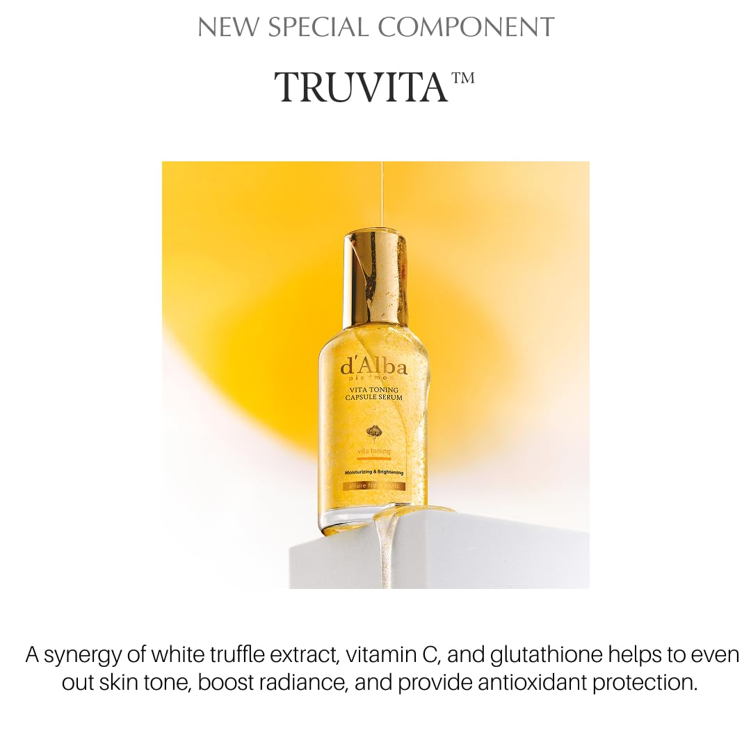 [d'Alba] Vita Toning Capsule Serum 100ml