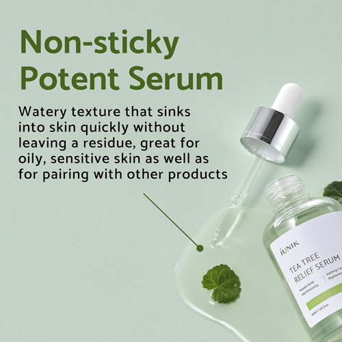 [iUNIK] Tea Tree Relief Serum 50ml