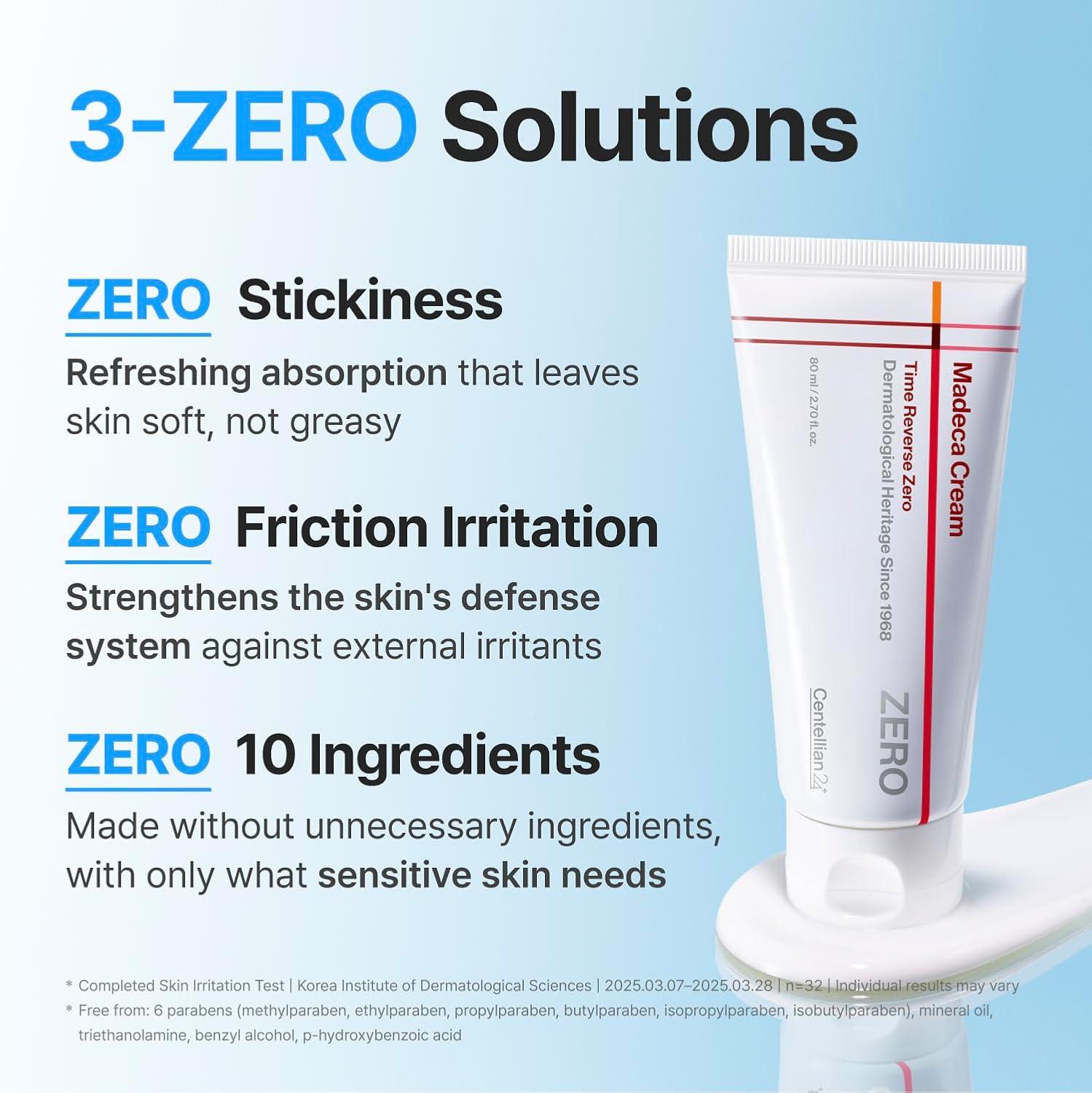 [Centellian24] Madeca Cream Time Reverse Zero 80ml