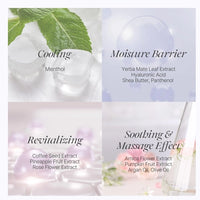 [KOELF] Rose Petal Leg Mask (1ea)