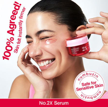 [Numbuzin] No.2 Rose PDRN Collagen 2X Plumping Serum 30ml
