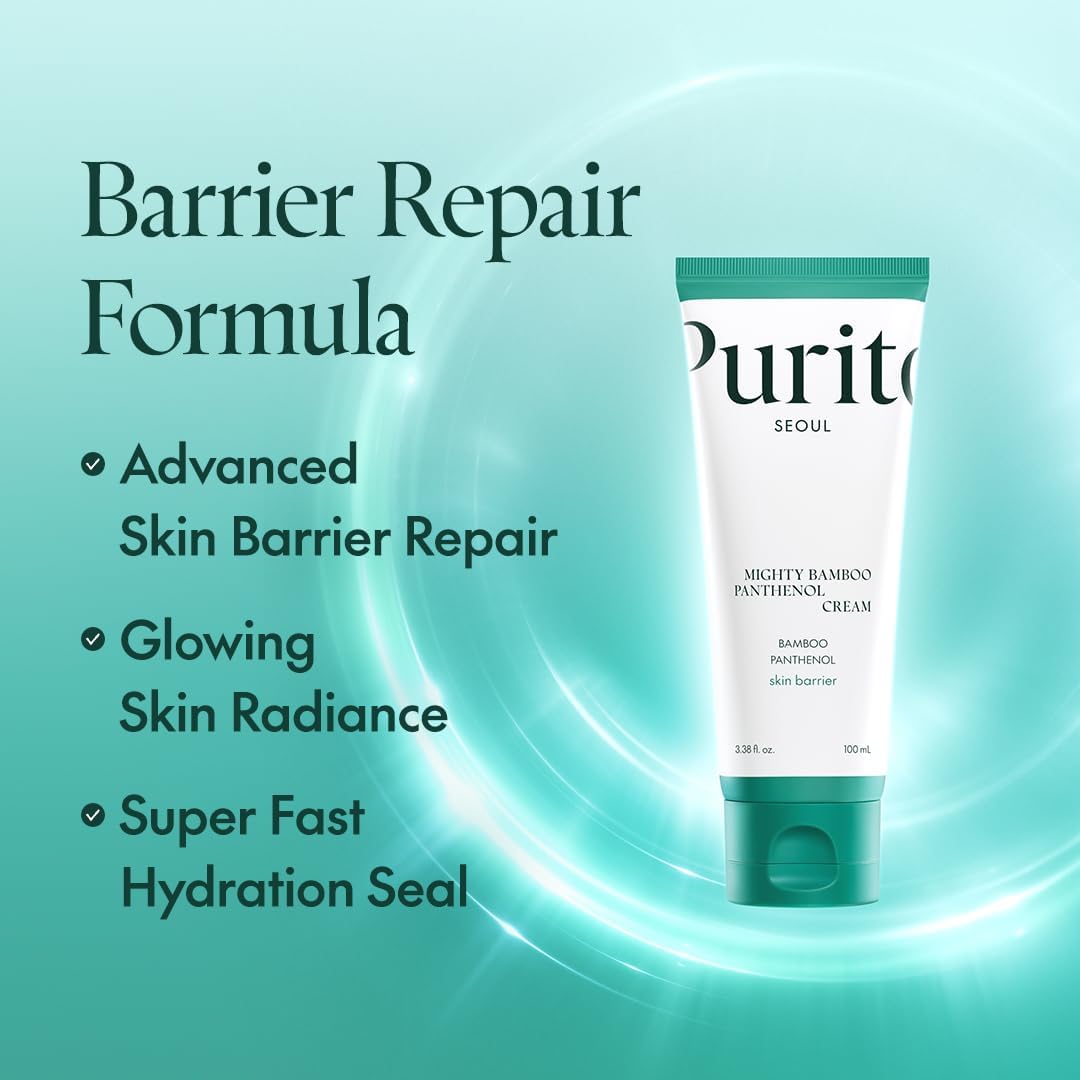Exclusive Set [Purito Seoul] Set: Panthenol Bamboo Cream + Releaf Serum *Special Price*