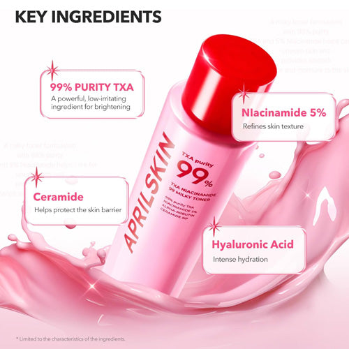 [APRILSKIN] TXA Niacinamide 99 Milky Toner 150ml