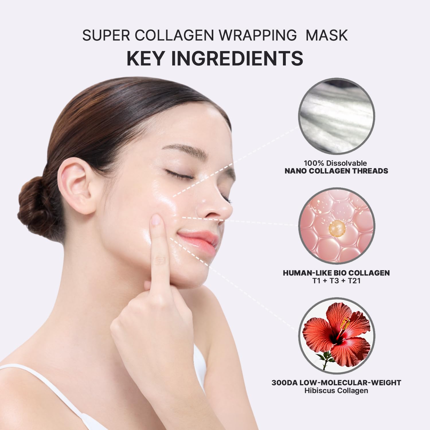 [Arocell] Super Collagen Wrapping Mask 80ml