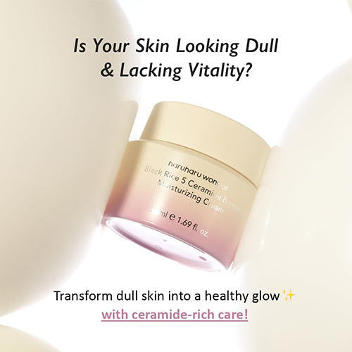 [haruharu wonder] Black Rice 5 Ceramide Barrier Moisturizing Cream 50ml