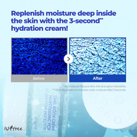 [Isntree] Ultra-Low Molecular Hyaluronic Acid Zinc Aqua Cream 80ml