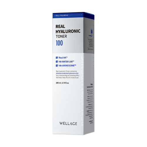[WELLAGE] Real Hyaluronic Toner 200ml