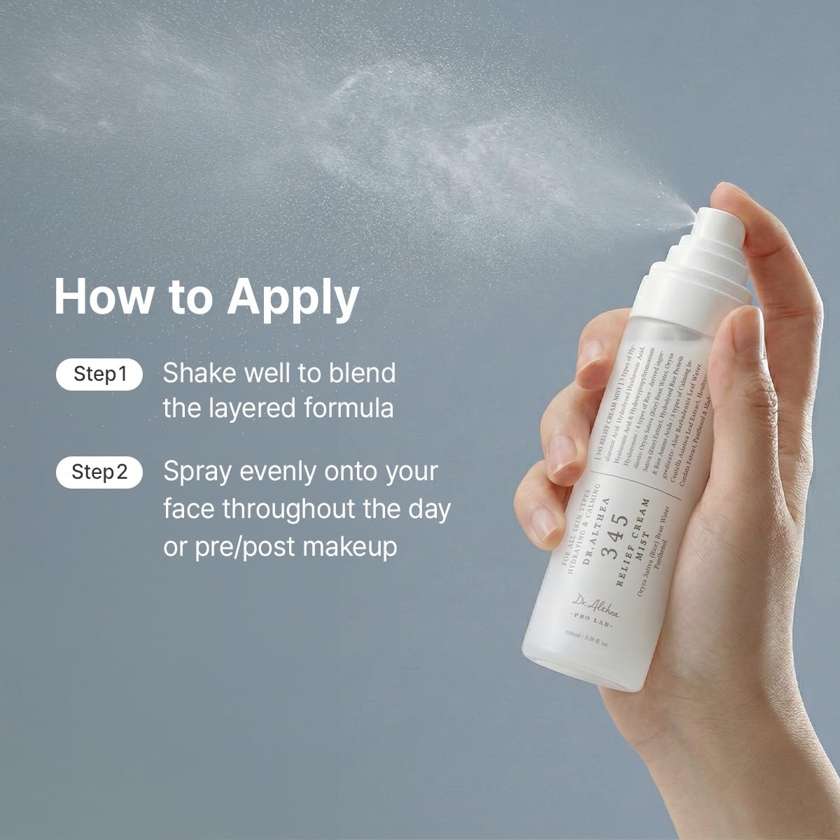[Dr.Althea] 345 Relief Cream Mist 100ml