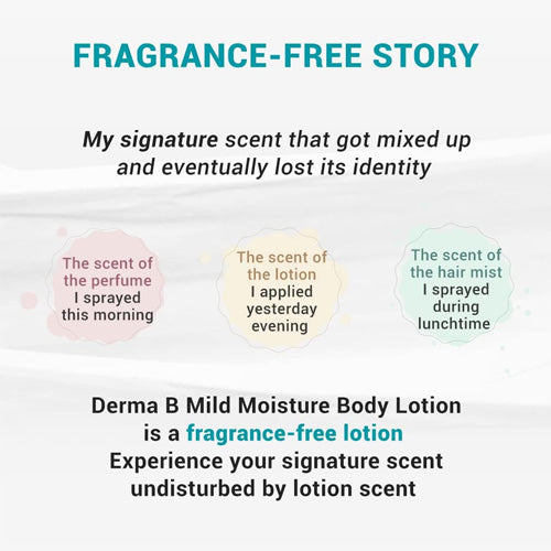 [Derma-B] Mild Moisture Body Lotion 400ml