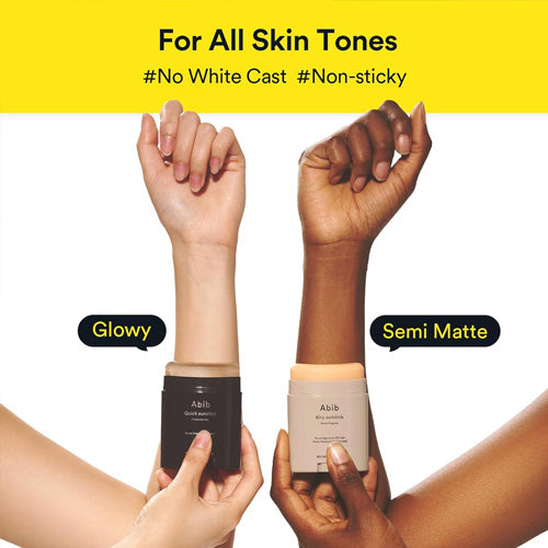 [Abib] Quick Sunstick Protection Bar SPF50+ PA++++ 22g