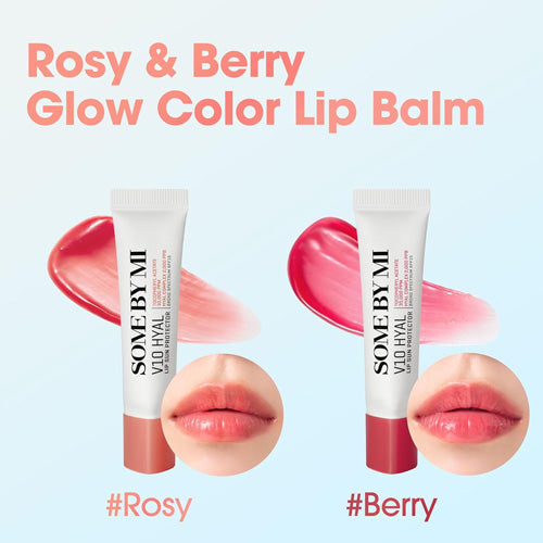 [SOME BY MI] V10 Hyal Lip Sun Protector 7ml (2 colors)