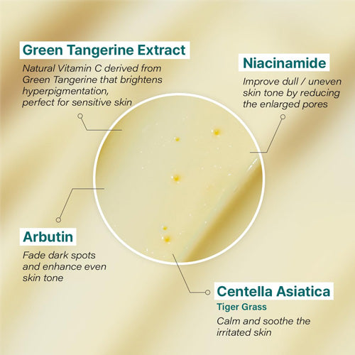 [Goodal] Green Tangerine Vita C Dark Spot Care Cream 50ml