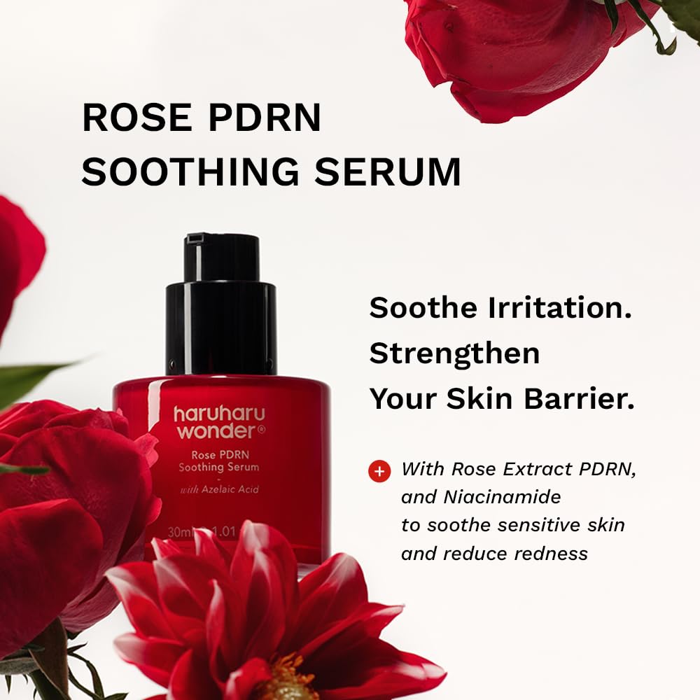 [haruharu wonder] Rose PDRN Soothing Serum 30ml