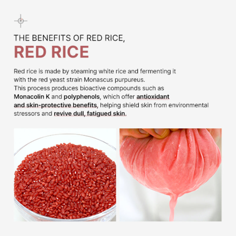 [P.CALM] Red Rice Bubble Deep Mask 90ml