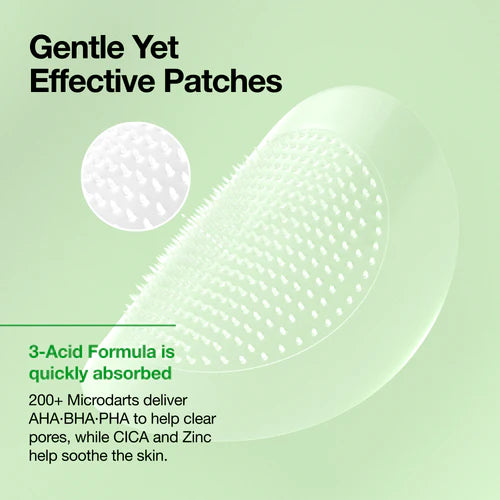 [Anua] Triple Acid Spot Care Microdart Patch (12ea)