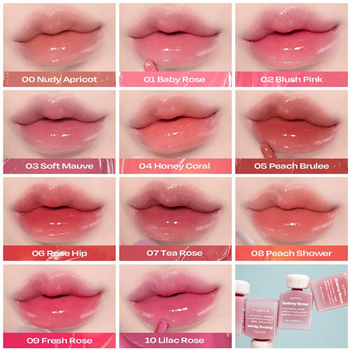 [alternative stereo] Lip Potion Balmy Rose (5 colors)