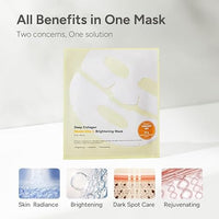 [SUNGBOON EDITOR] Deep Collagen Niacin Vita C Brightening Mask (4ea)
