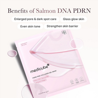 [Medicube] PDRN Pink Collagen Gel Mask (5ea)