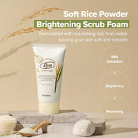 [Skinfood] *renewal* Rice Daily Brightening Scrub Foam 150ml