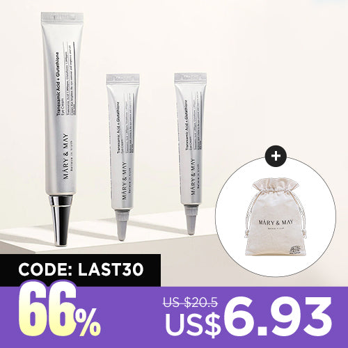 [Mary&May] Glutathione Eyecream Special Set (Eye Cream 30g 1ea+Miniature 2ea)