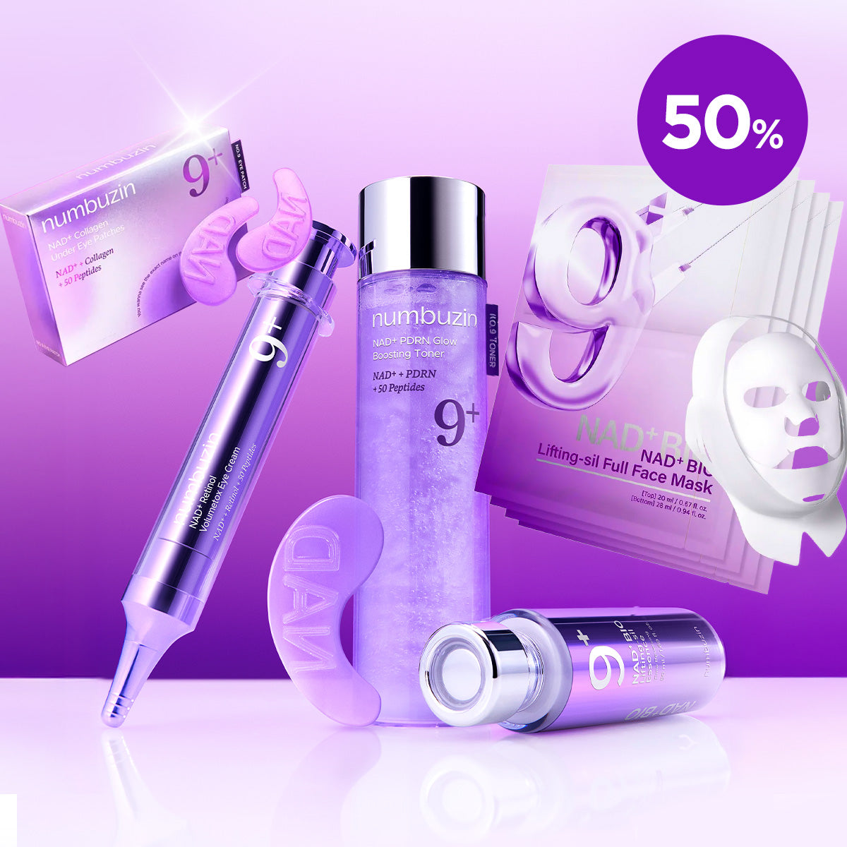 [Numbuzin] No.9 NAD Line Full Set