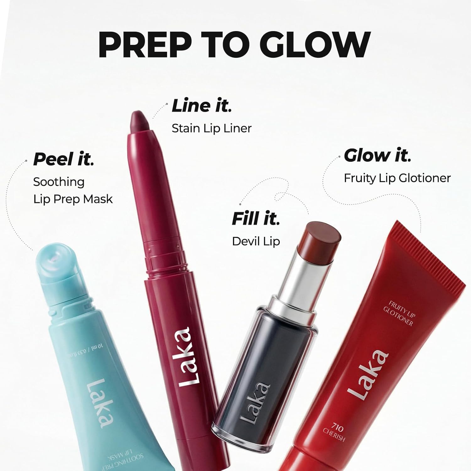[LAKA] Stain Lip Liner 0.7g (8 colors)