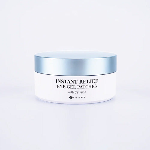 [KSECRET] Caffeine Instant Relief Eye Gel Patches