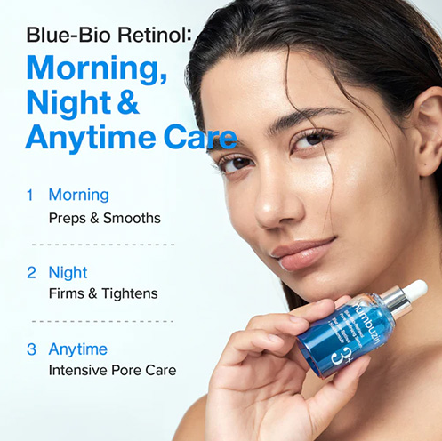 [Numbuzin] No.3 Blue Bio-Retinol Pore Refining Serum 30ml