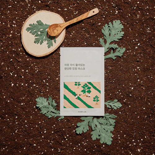 [ROUND LAB] Mugwort Calming Mask (10ea)