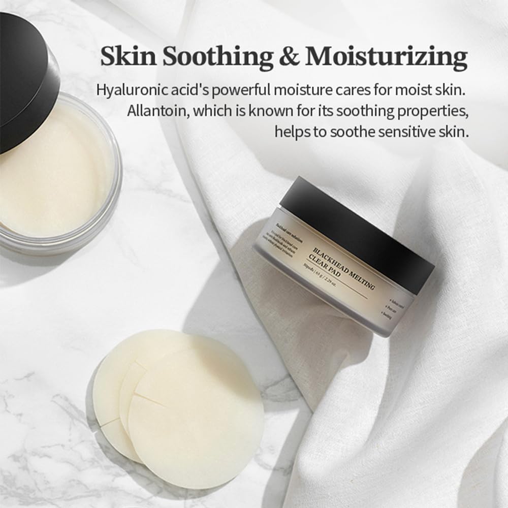 [SUNGBOON EDITOR] Blackhead Melting Clear Pad (30pads)