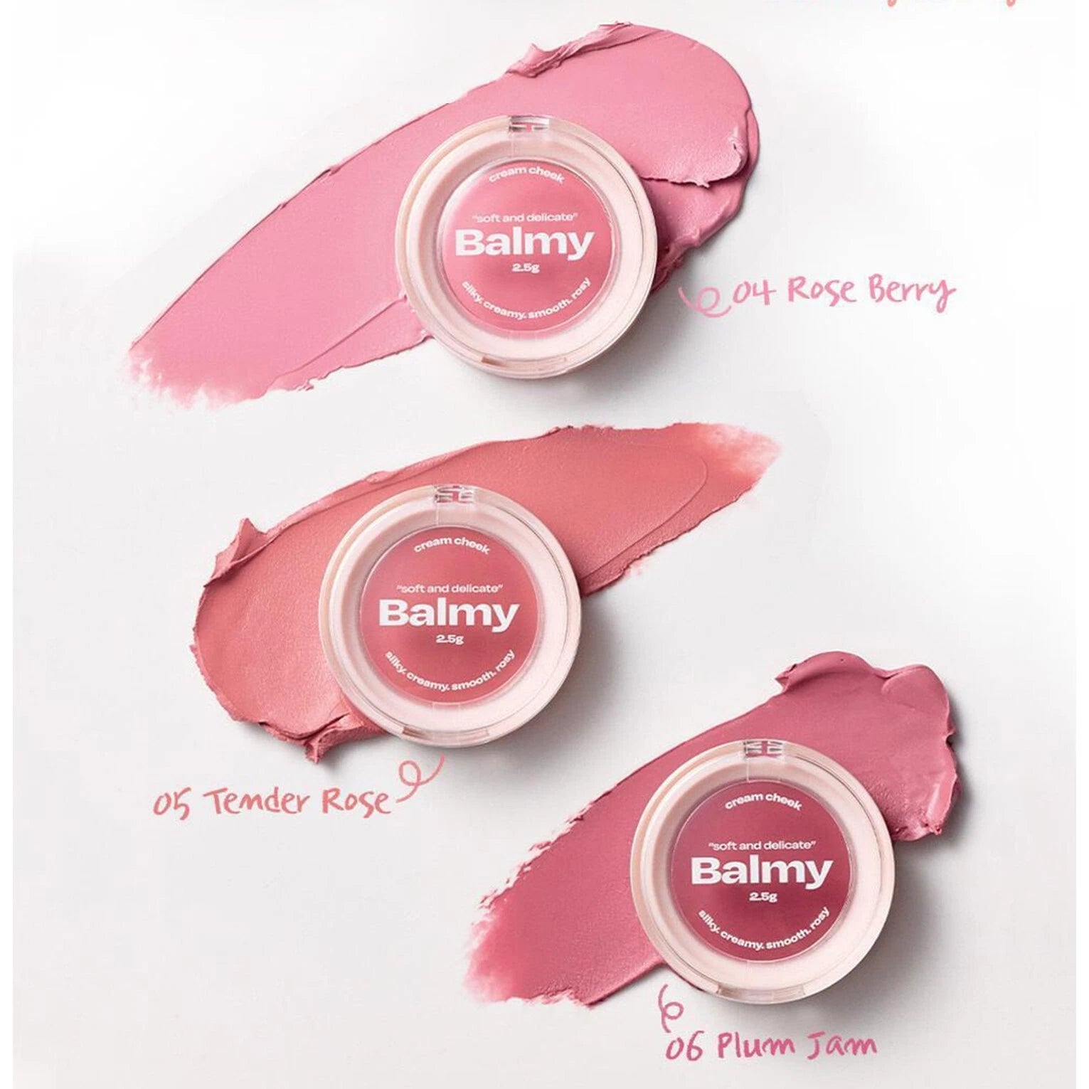[Alternative Stereo] Balmy Cream Cheek (7 colors)