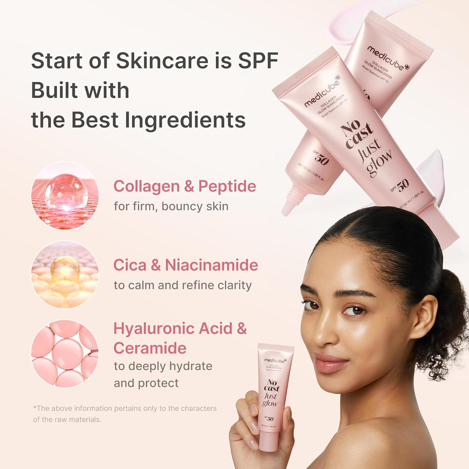 MOIDA SET [MOIDA] Best of K-Beauty Sunscreen Trio (Medicube + Numbuzin + TOCOBO) *Special Price*