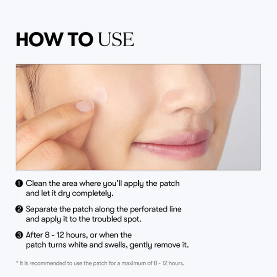 [VT Cosmetics] Pro CICA Centella Spot Patch (66ea)