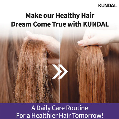 [KUNDAL] Honey & Macadamia Protein Treatment 500ml (7 types)