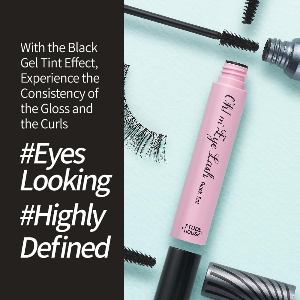 [ETUDE] Oh My Lash Black Tint Mascara