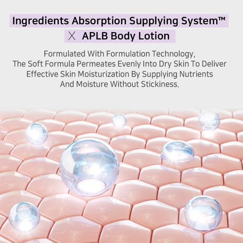 [APLB] Collagen EGF Peptide Body Lotion 300ml