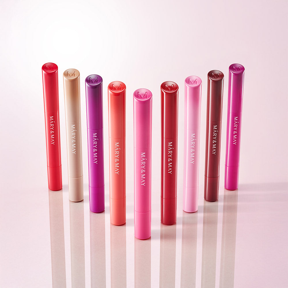[Mary&May] Blooming Glow Lip (8 colors)
