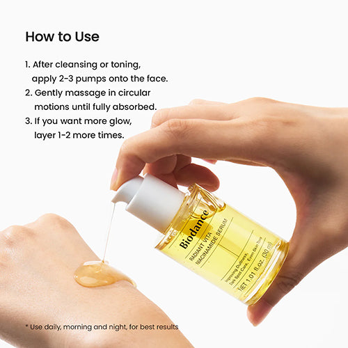 [Biodance] Radiant Vita Niacinamide Serum 30ml