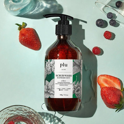 [plu] Scrub Wash (3 types)